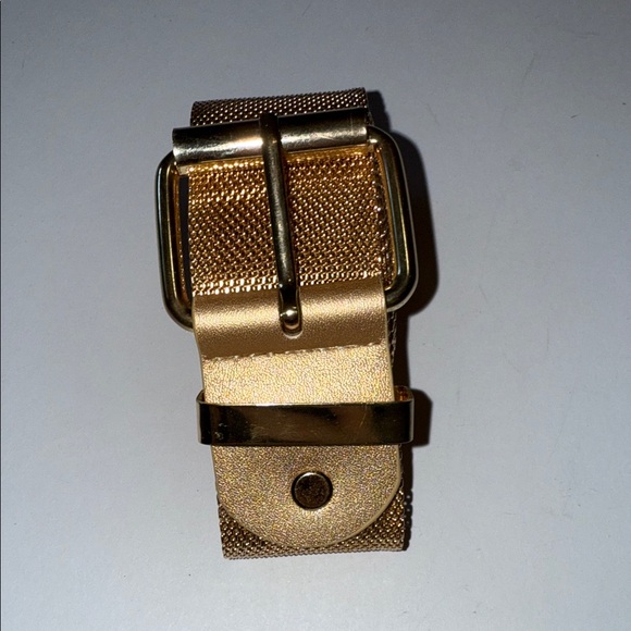 Gold Mesh Belt - Picture 5 of 7